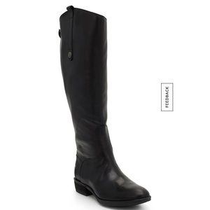 Sam Edelman PENNY2 WIDE CALF LEATHER RIDING BOOT